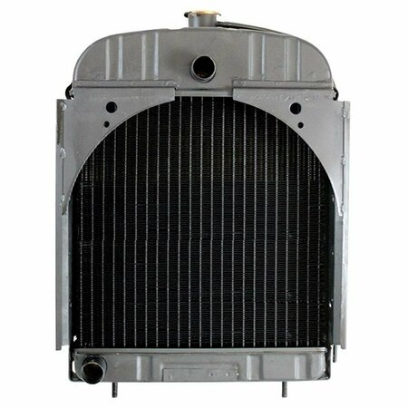 AFTERMARKET Radiator for Northern 219551 Fits Allis Chalmers Tractor B125 CA D10 D12 7023329 CSO90-0057